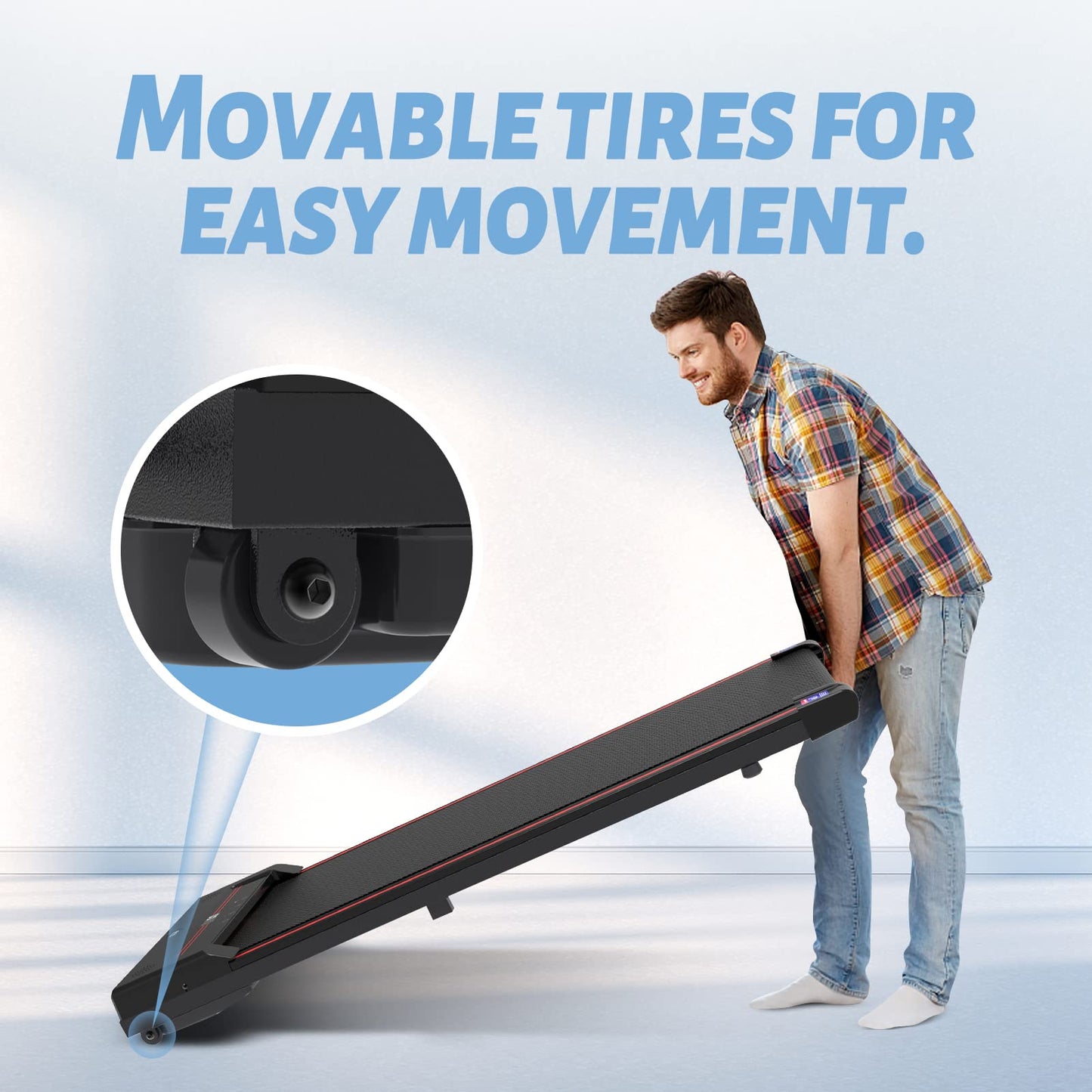 Walking Pad,Under Desk Treadmill,Treadmills for Home